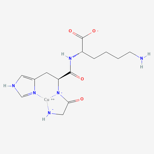 GHK-Cu structure